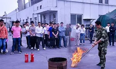 公司2018年度联合消防演练圆满落幕